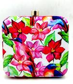 Worthy Enterprises Printed Clutch for Womens & Girls