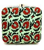 Worthy Enterprises Printed Clutch for Womens & Girls