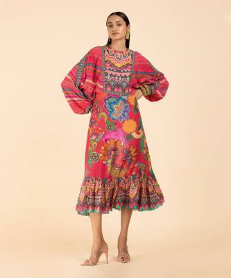 Twin Town Pink Dress 1