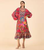Twin Town Pink Dress