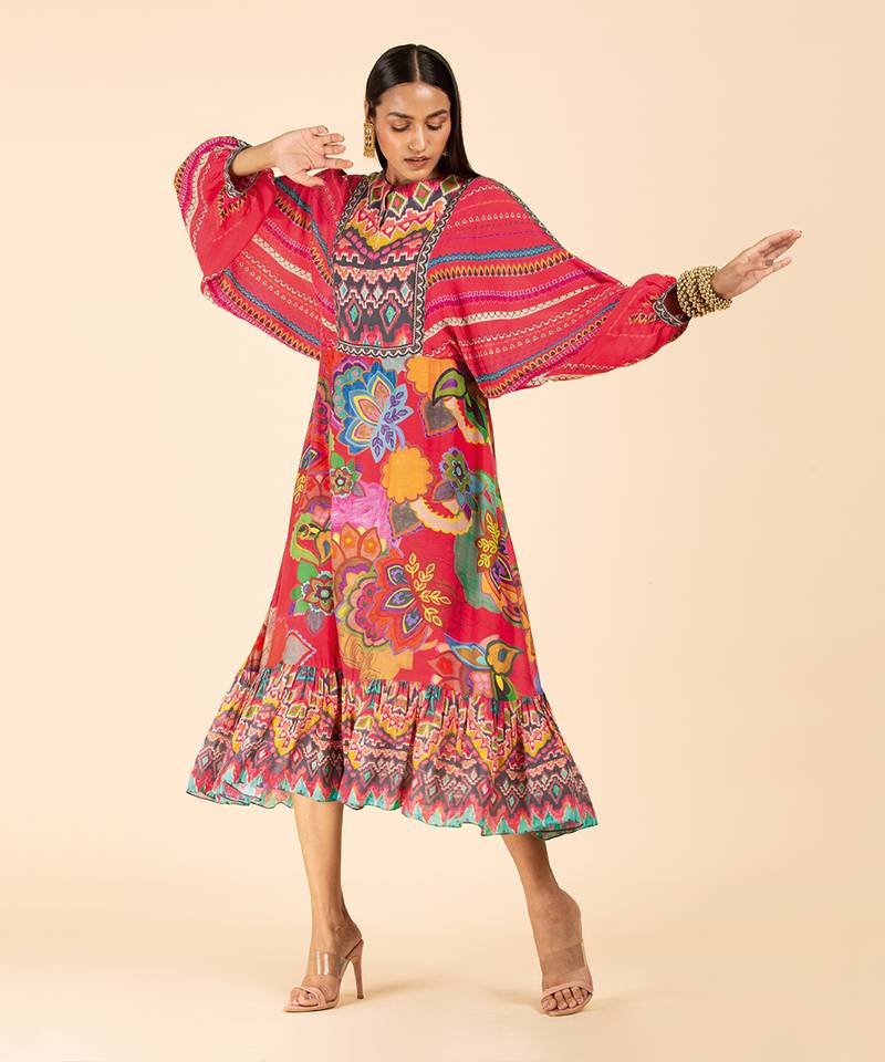 Twin Town Pink Dress
