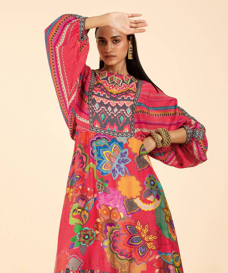 Twin Town Pink Dress