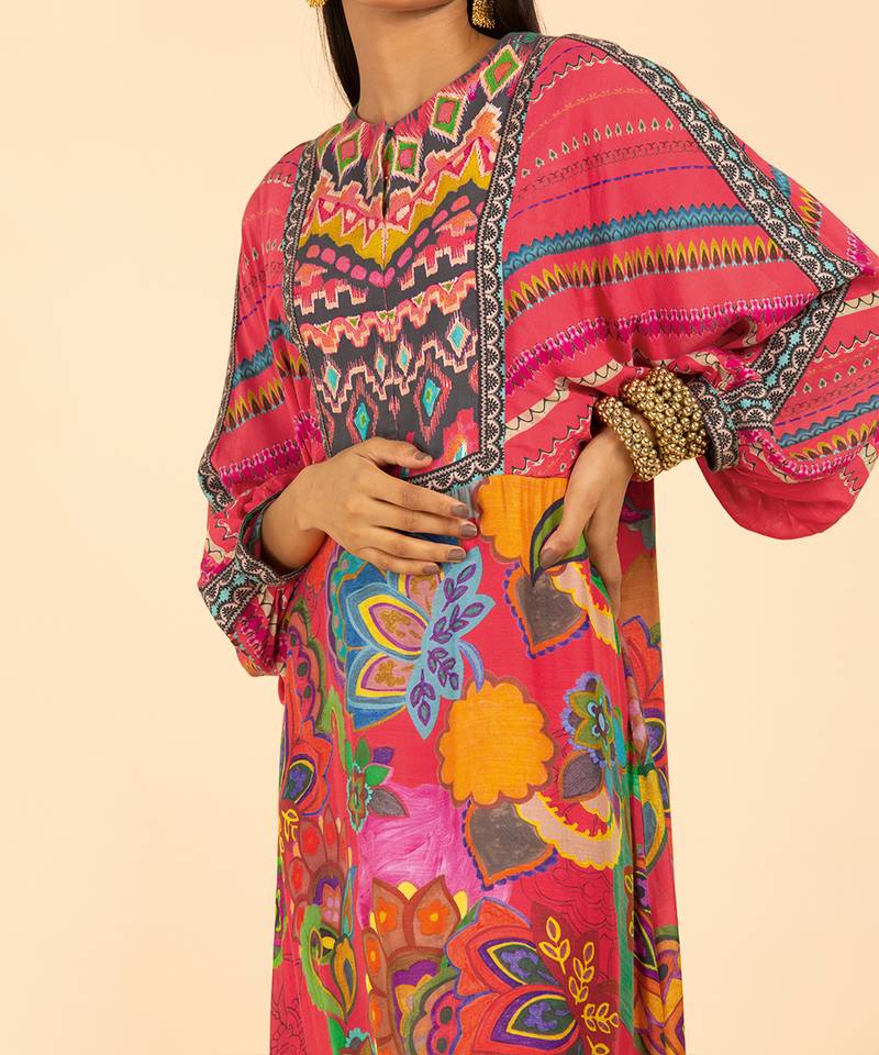 Twin Town Pink Dress