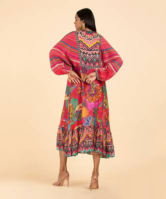 Twin Town Pink Dress 5