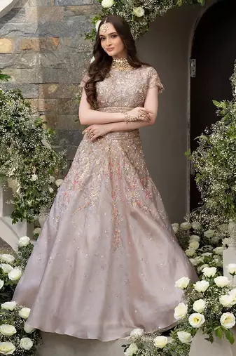 Coffee Meher Lehenga