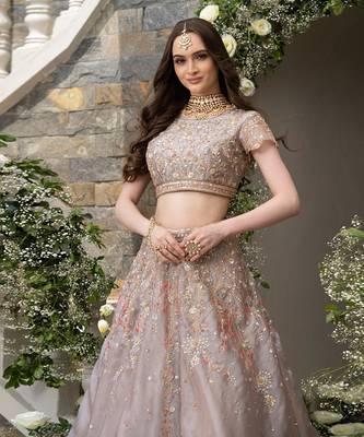 Coffee Meher Lehenga 3