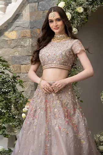 Coffee Meher Lehenga