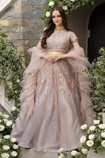 Coffee Meher Lehenga