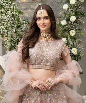 Coffee Meher Lehenga 5