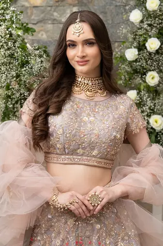 Coffee Meher Lehenga
