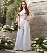 POWDER BLUE JUMPSUIT