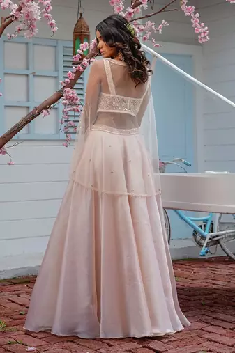 Blush Pink Nicole Peach