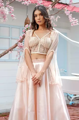 Blush Pink Nicole Peach