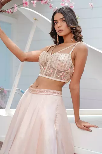 Blush Pink Nicole Peach