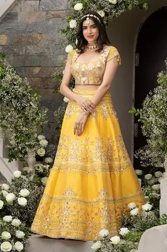 Rubani Lehenga Set