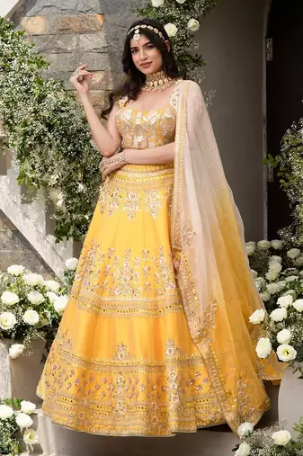 Rubani Lehenga Set