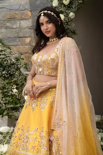 Rubani Lehenga Set
