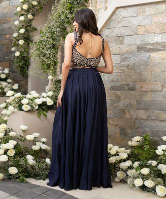 Blue Sutara Jacket Set 5