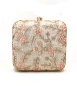 Worthyy Enterprises Embroidered Party Clutch For Women