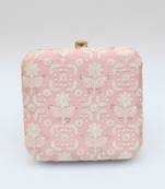 Worthyy Enterprises Handcrafted Embroidered Clutch Bag Purse Handbag For Women/Girls