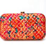 Worthy Enterprises Beautiful Printed Clutch for Womens & Girls