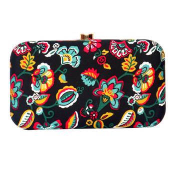 Worthy Enterprises Beautiful Printed Clutch for Womens & Girls 1