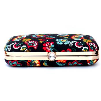 Worthy Enterprises Beautiful Printed Clutch for Womens & Girls 3