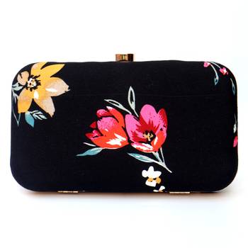 Worthy Enterprises Amazing Printed Clutch for Womens & Girls 1