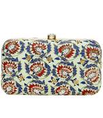Worthy Enterprises Beautiful Printed Clutch for Womens & Girls