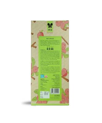 IRIS Reed Diffuser Set, Apple Cinnamon, Home Fragrances, Easy to Use, Maintenance Free, 60 ml 4