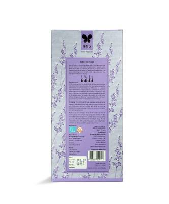 IRIS, Reed Diffuser Set, Lavender, Home Fragrances, Easy to Use, Maintenance Free, 60 ml 4