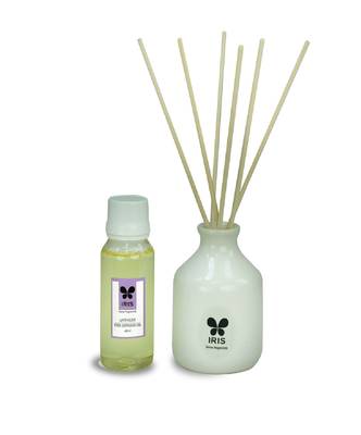 IRIS, Reed Diffuser Set, Lavender, Home Fragrances, Easy to Use, Maintenance Free, 60 ml 5