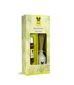 IRIS Reed Diffuser with Ceramic Pot - Lemon Grass - Home Fragrances - Risk-Free - Easy to use - 60 ml