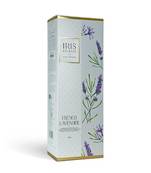 IRIS Reed Diffuser Set for Living Room/Bedroom1 Glass Reed Diffuser Jar, 4 Fiber Reed Sticks, 100ml Diffuser Oil