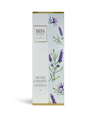 IRIS Reed Diffuser Set for Living Room/Bedroom1 Glass Reed Diffuser Jar, 4 Fiber Reed Sticks, 100ml Diffuser Oil 3
