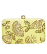 Worthyy Enterprises Embroidered Party Clutch For Women