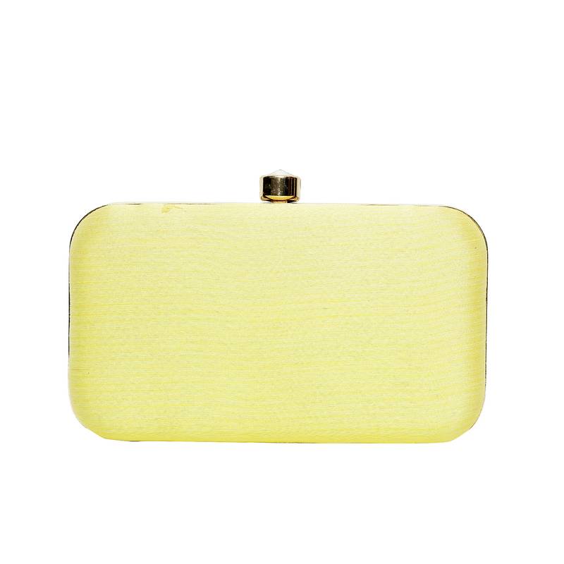 Worthyy Enterprises Embroidered Party Clutch For Women