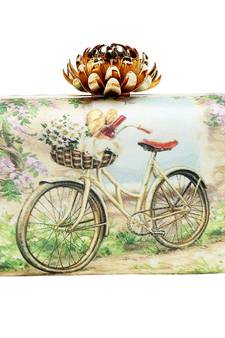 Worthy Enterprises Printed Clutch for Womens & Girls