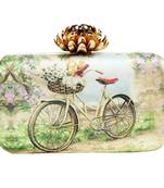 Worthy Enterprises Printed Clutch for Womens & Girls