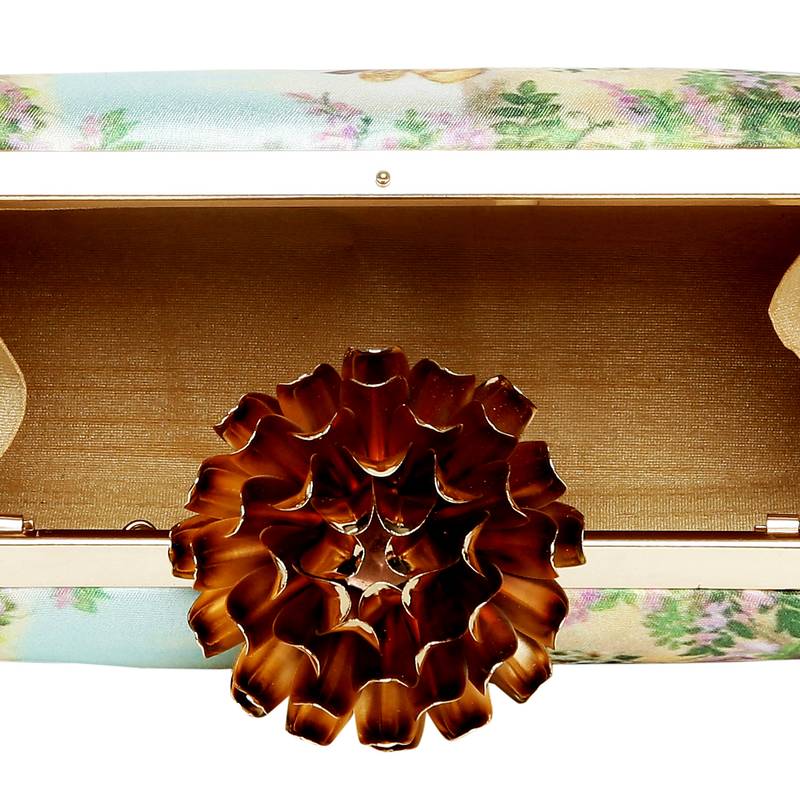 Worthy Enterprises Printed Clutch for Womens & Girls