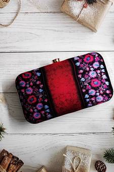 Worthy Enterprises Printed Clutch for Womens & Girls