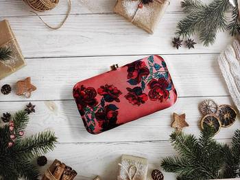 Worthy Enterprises Printed Clutch for Womens & Girls 1