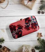 Worthy Enterprises Printed Clutch for Womens & Girls