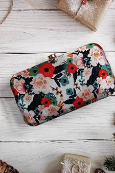 Worthy Enterprises Printed Clutch for Womens & Girls