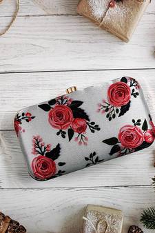 Worthy Enterprises Beautiful Printed Clutch for Womens & Girls