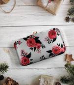 Worthy Enterprises Beautiful Printed Clutch for Womens & Girls