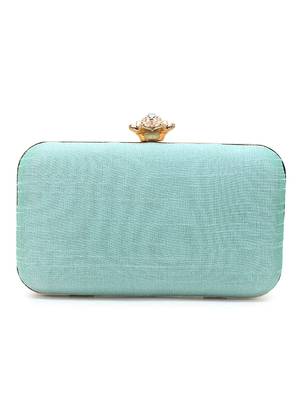 Worthyy Enterprises Embroidered Party Clutch For Women 3