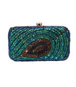 Worthyy Enterprises Embroidered Party Clutch For Women