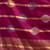 Magenta hand woven silk cotton saree with blouse