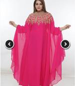Kaftan Women Dress Moroccan Caftan Long Farasha Maxi Dress 